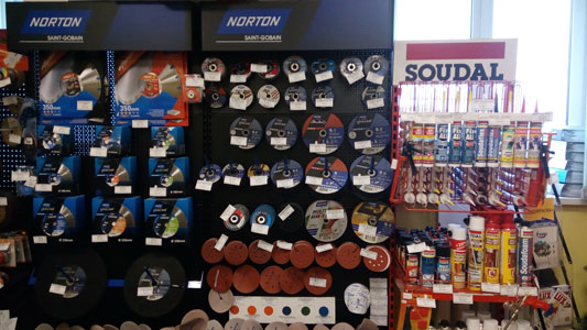 Абразивные материалы нортон