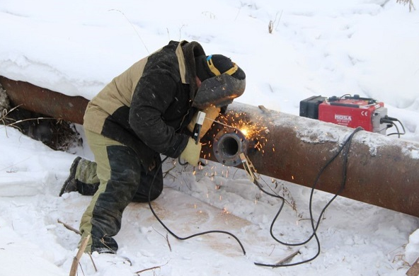 процесс сварки