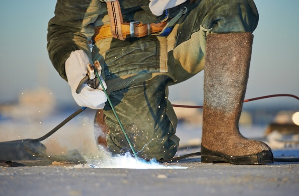 варка стали при низких температурах